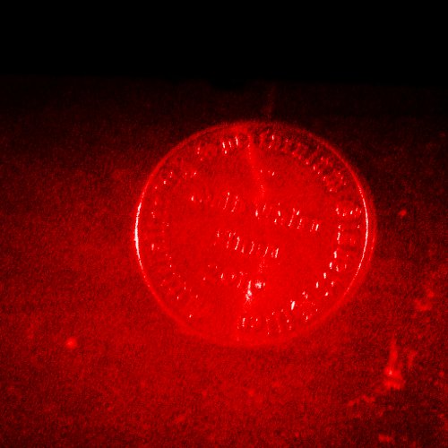 Hologramm Münze